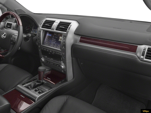 Starfire Pearl 2018 Lexus GX 460 Luxury