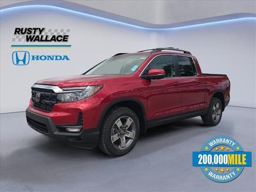 Radiant Red Metallic Ii 2026 Honda Ridgeline RTL