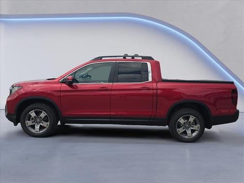 Radiant Red Metallic Ii 2026 Honda Ridgeline RTL