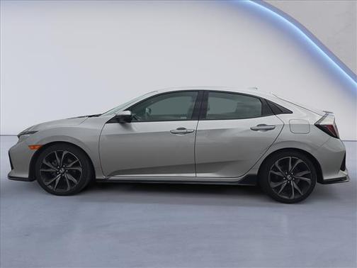 Lunar Silver Metallic 2018 Honda Civic Sport Touring