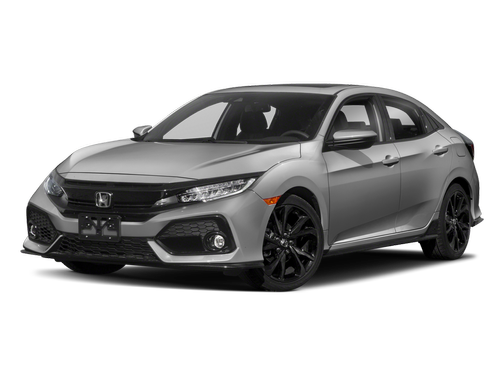 Lunar Silver Metallic 2018 Honda Civic Sport Touring