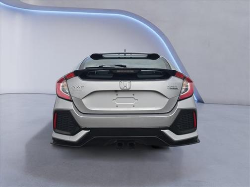 Lunar Silver Metallic 2018 Honda Civic Sport Touring