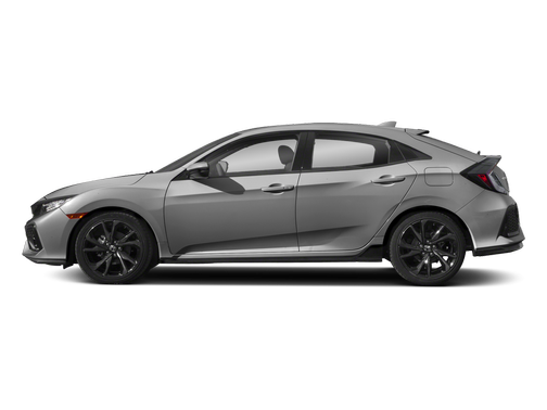 Lunar Silver Metallic 2018 Honda Civic Sport Touring