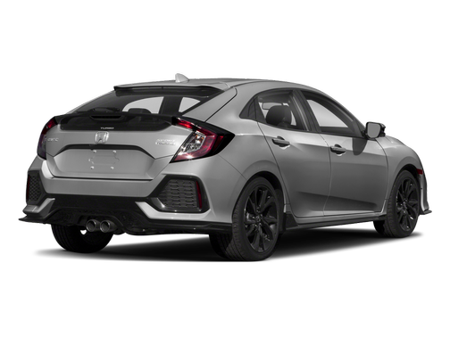 Lunar Silver Metallic 2018 Honda Civic Sport Touring