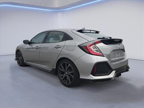 Lunar Silver Metallic 2018 Honda Civic Sport Touring