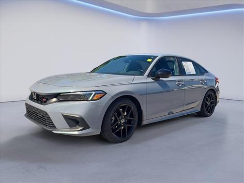 Sonic Gray Pearl 2023 Honda Civic Si Base
