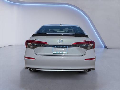 Sonic Gray Pearl 2023 Honda Civic Si Base