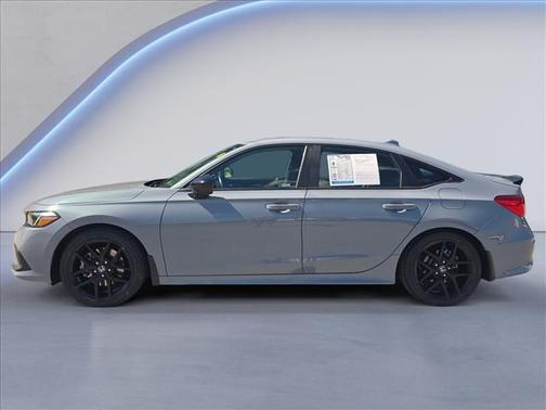 Sonic Gray Pearl 2023 Honda Civic Si Base