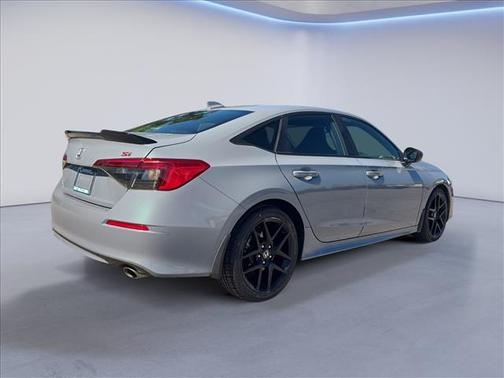 Sonic Gray Pearl 2023 Honda Civic Si Base