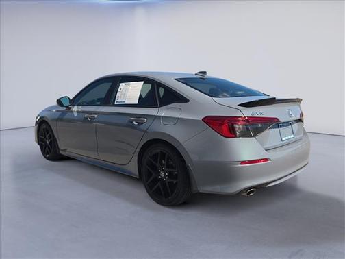 Sonic Gray Pearl 2023 Honda Civic Si Base