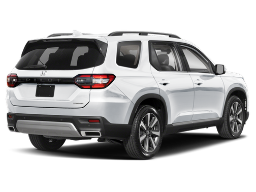 Platinum White Pearl 2024 Honda Pilot Touring 8-Passenger
