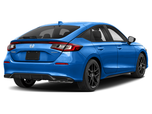 Boost Blue Pearl 2022 Honda Civic Sport