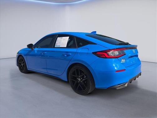 Boost Blue Pearl 2022 Honda Civic Sport