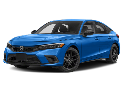 Boost Blue Pearl 2022 Honda Civic Sport