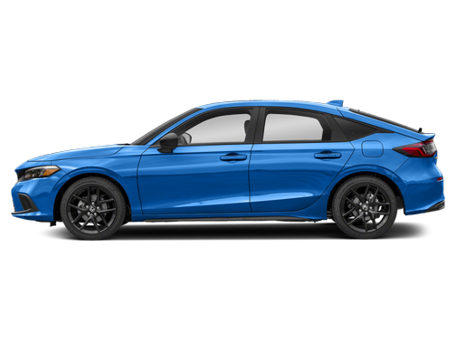 Boost Blue Pearl 2022 Honda Civic Sport