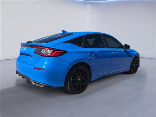Boost Blue Pearl 2022 Honda Civic Sport