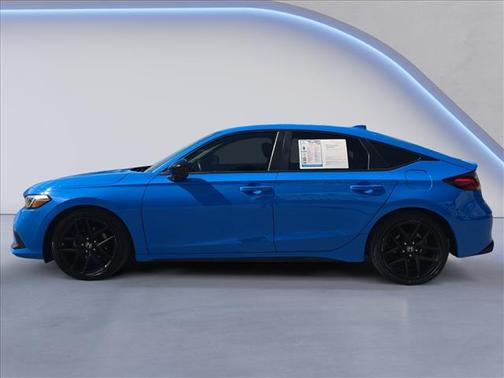 Boost Blue Pearl 2022 Honda Civic Sport