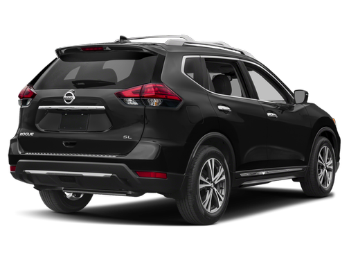 Gun Metallic 2018 Nissan Rogue SL