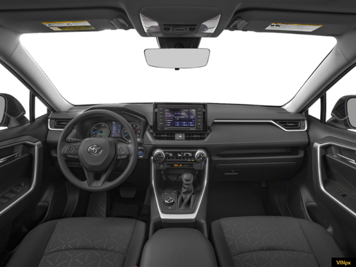 Lunar Rock 2022 Toyota RAV4 Hybrid XLE