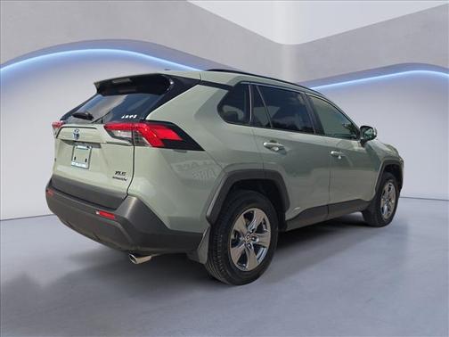 Lunar Rock 2022 Toyota RAV4 Hybrid XLE