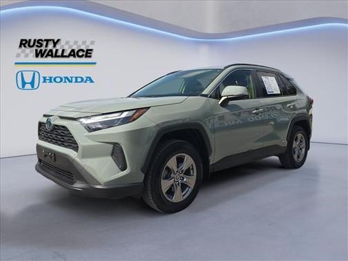 Lunar Rock 2022 Toyota RAV4 Hybrid XLE