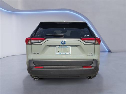 Lunar Rock 2022 Toyota RAV4 Hybrid XLE