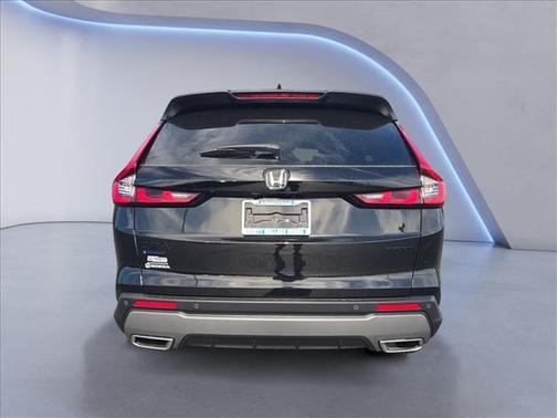Crystal Black Pearl 2027 Honda CR-V Hybrid Sport-L FWD