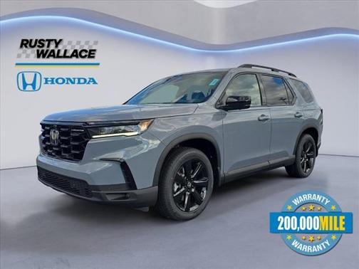 2025 Honda Pilot Black Edition