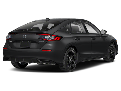 Crystal Black Pearl 2026 Honda Civic Sport