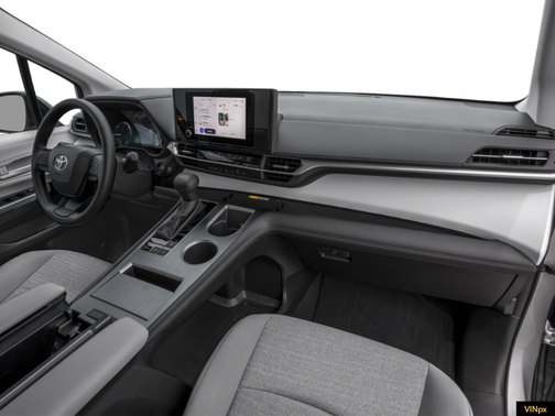 Ice Cap 2025 Toyota Sienna LE