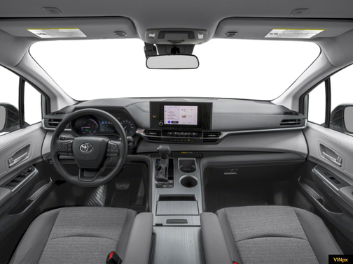 Ice Cap 2025 Toyota Sienna LE