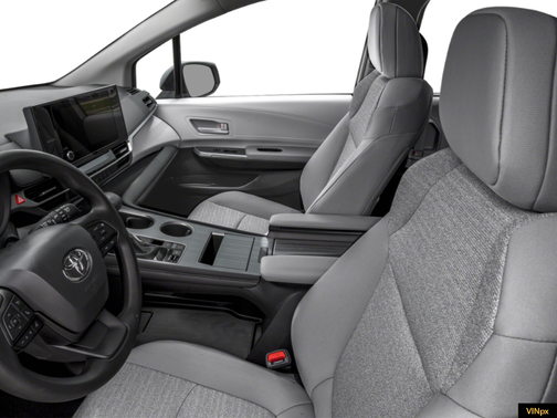 Ice Cap 2025 Toyota Sienna LE