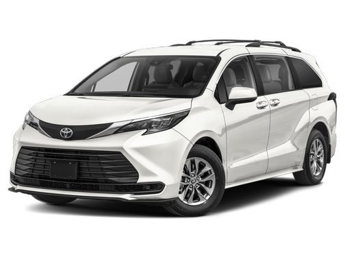 Ice Cap 2025 Toyota Sienna LE