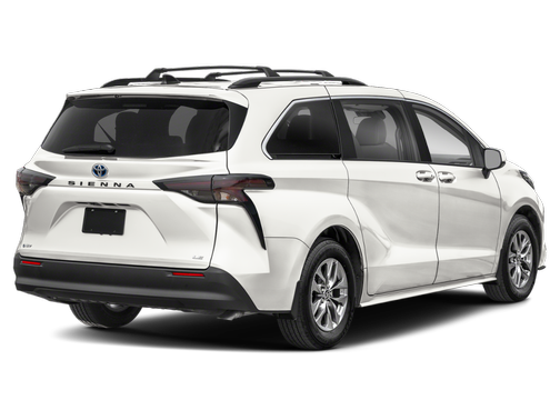 Ice Cap 2025 Toyota Sienna LE