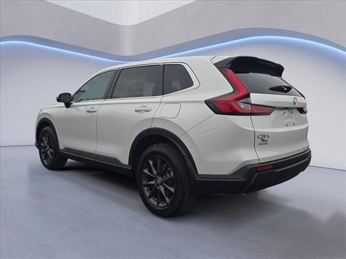 Platinum White Mettallic 2026 Honda CR-V EX-L AWD