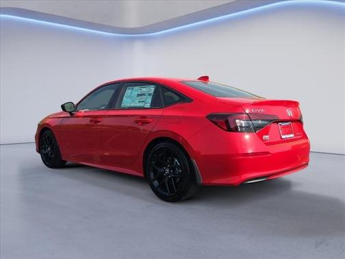 2025 Honda Civic Hybrid Sport