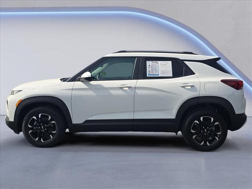 Summit White 2022 Chevrolet Trailblazer LT