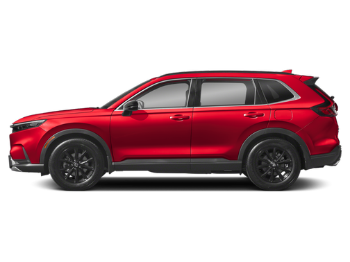 Radiant Red Metallic 2024 Honda CR-V Hybrid Sport FWD
