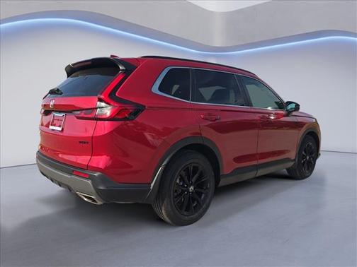 Radiant Red Metallic 2024 Honda CR-V Hybrid Sport FWD