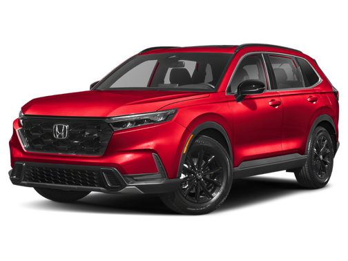 Radiant Red Metallic 2024 Honda CR-V Hybrid Sport FWD