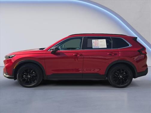 Radiant Red Metallic 2024 Honda CR-V Hybrid Sport FWD