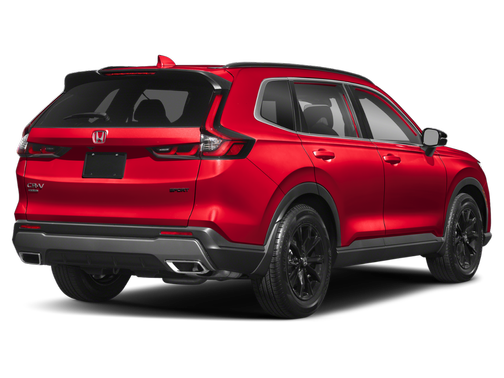 Radiant Red Metallic 2024 Honda CR-V Hybrid Sport FWD