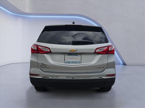 Silver Ice Metallic 2021 Chevrolet Equinox 1LT