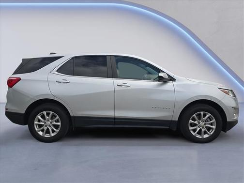 Silver Ice Metallic 2021 Chevrolet Equinox 1LT