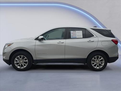 Silver Ice Metallic 2021 Chevrolet Equinox 1LT