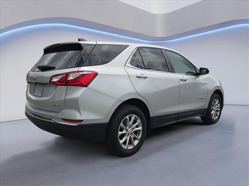 Silver Ice Metallic 2021 Chevrolet Equinox 1LT