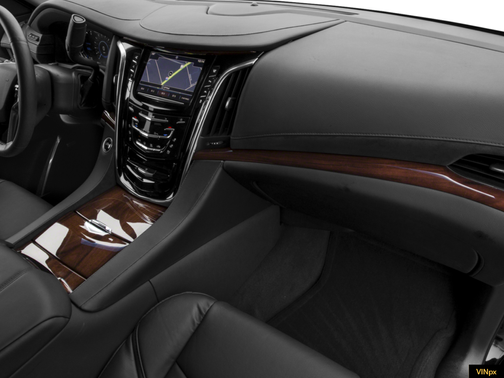 Crystal White Tricoat 2016 Cadillac Escalade Premium