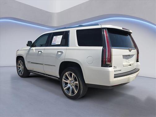 Crystal White Tricoat 2016 Cadillac Escalade Premium