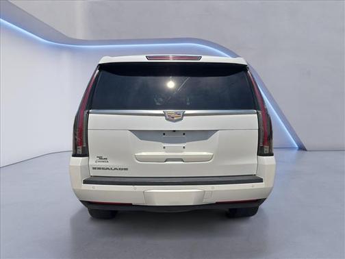 Crystal White Tricoat 2016 Cadillac Escalade Premium