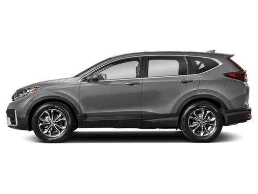 Lunar Silver Metallic 2020 Honda CR-V AWD EX